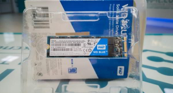 Обзор Western Digital Blue 500GB. Самое главное о SATA M.2 SSD