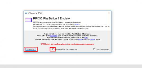 Как запустить игры с PlayStation 3 на ПК (Windows, Linux) в эмуляторе RCPS3