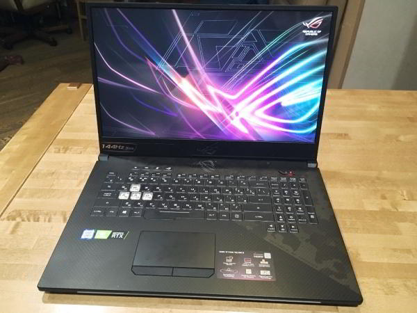 Обзор ноутбука ASUS ROG Strix Scar II GL704GW: любые игры по плечу