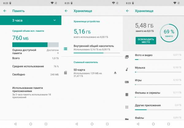 Обзор смартфона INOI 5X Lite: с декольте на экране
