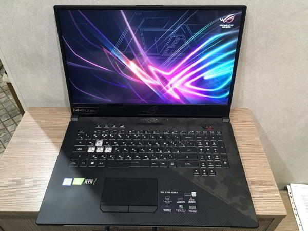 Обзор ноутбука ASUS ROG Strix Scar II GL704GW: любые игры по плечу