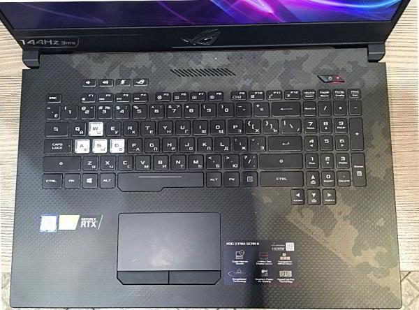 Обзор ноутбука ASUS ROG Strix Scar II GL704GW: любые игры по плечу