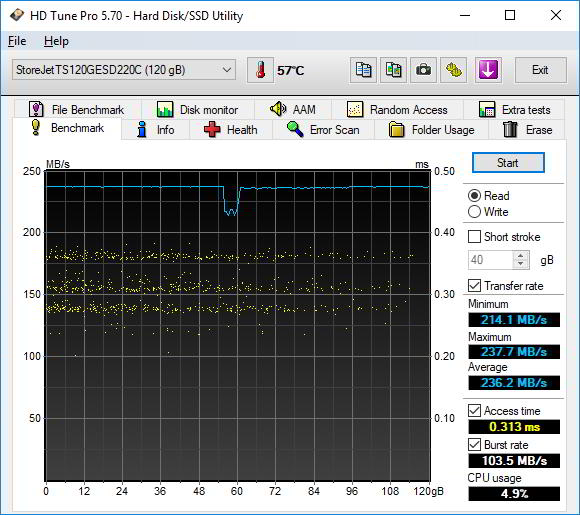 Обзор внешнего HDD ADATA HD330: Тонко и прочно