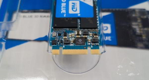 Обзор Western Digital Blue 500GB. Самое главное о SATA M.2 SSD