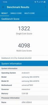 Обзор Samsung Galaxy A30 — самый сбалансированный середнячок?