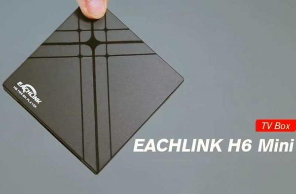 Обзор EACHLINK H6 Mini: бюджетная Android-ТВ-приставка на каждый день