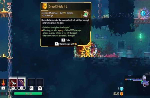 Обзор Dead Cells: необычная и увлекательная метроидвания