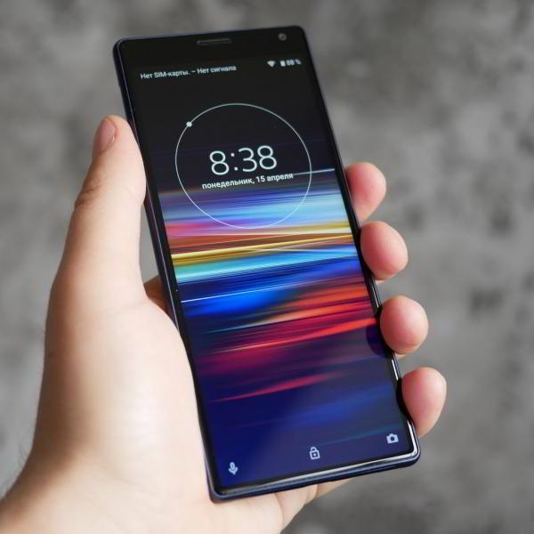 Обзор смартфона Sony Xperia 10: сверхвысокий или сверхширокий?