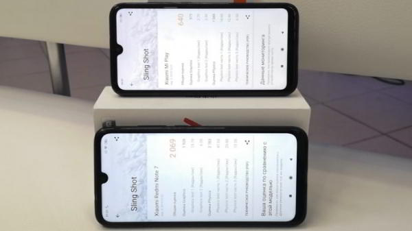 Сравнение Xiaomi Mi Play с Redmi Note 7: Стоит ли переплачивать?