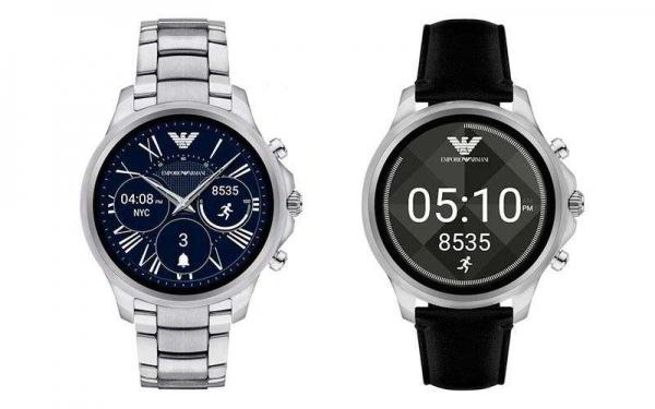 Новые смарт-часы Armani Emporio добавляют стиля для Android Wear