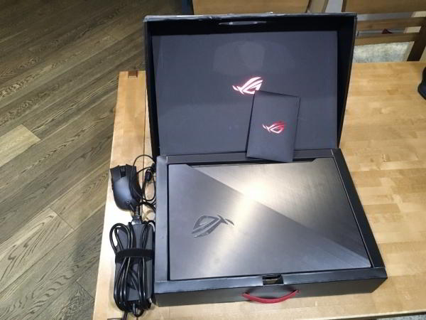 Обзор ноутбука ASUS ROG Strix Scar II GL704GW: любые игры по плечу
