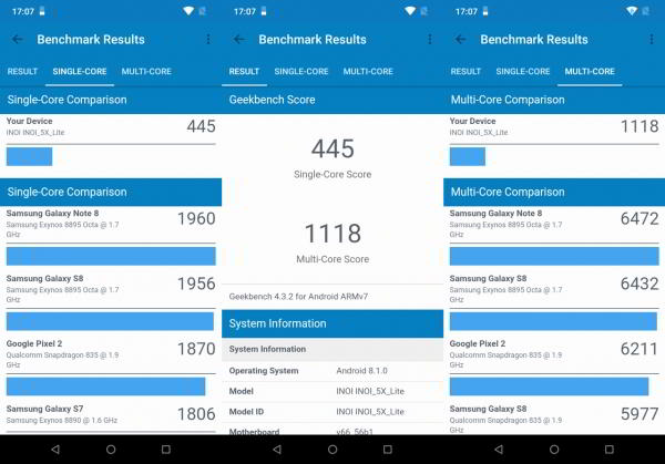 Обзор смартфона INOI 5X Lite: с декольте на экране