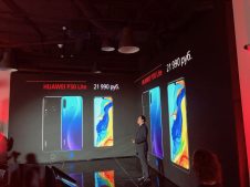 Репортаж: Huawei представила смартфоны серии P30 в России