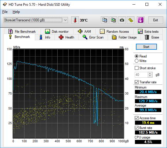 Обзор внешнего HDD ADATA HD330: Тонко и прочно
