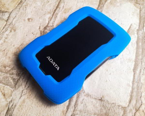 Обзор внешнего HDD ADATA HD330: Тонко и прочно
