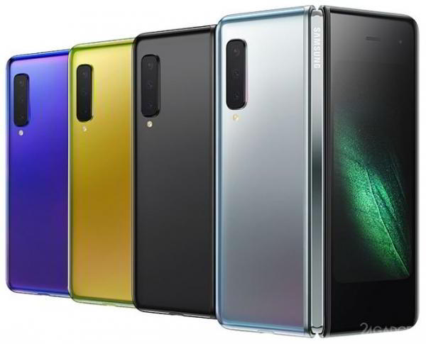 Samsung Galaxy Fold — складной смартфон с гибким дисплеем и 6 камерами (15 фото + видео)