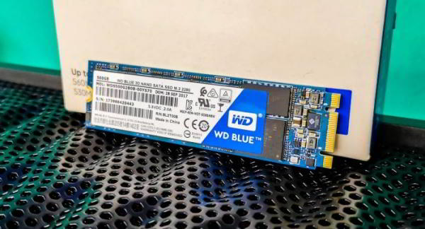 Обзор Western Digital Blue 500GB. Самое главное о SATA M.2 SSD
