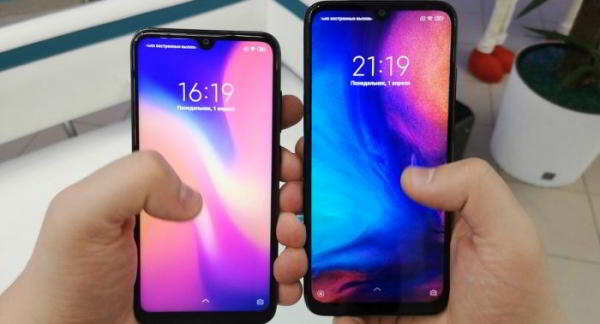 Сравнение Xiaomi Mi Play с Redmi Note 7: Стоит ли переплачивать?
