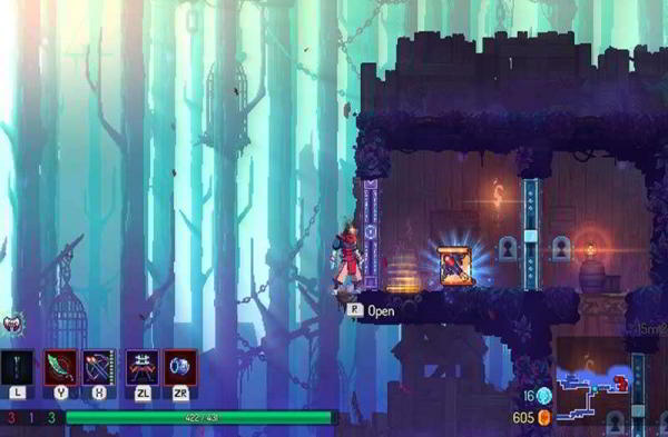 Обзор Dead Cells: необычная и увлекательная метроидвания