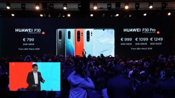 Отчёт о презентации Huawei P30, Huawei P30 Pro и не только!
