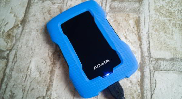 Обзор внешнего HDD ADATA HD330: Тонко и прочно