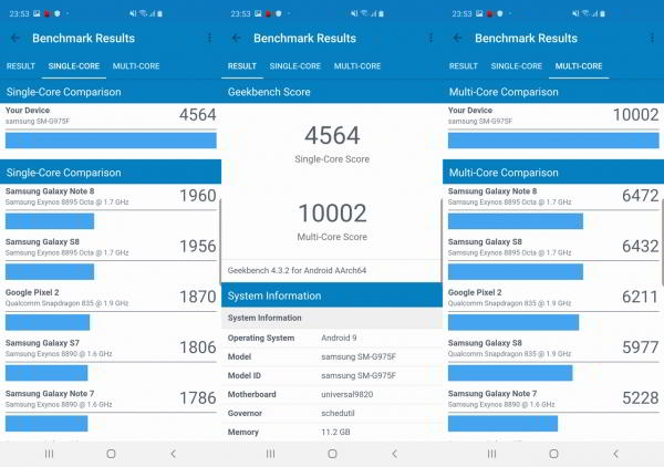 Обзор смартфона Samsung Galaxy S10+: новая планка для флагманов