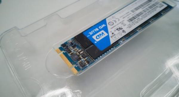 Обзор Western Digital Blue 500GB. Самое главное о SATA M.2 SSD
