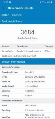 Обзор Samsung Galaxy A30 — самый сбалансированный середнячок?