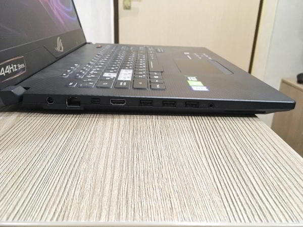 Обзор ноутбука ASUS ROG Strix Scar II GL704GW: любые игры по плечу