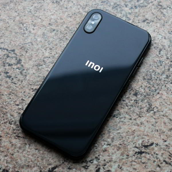 Обзор смартфона INOI 5X Lite: с декольте на экране