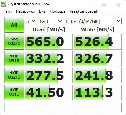Обзор SSD ADATA SU630 ёмкостью 480 ГБ