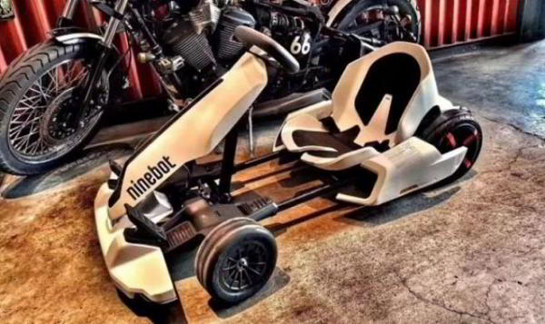 Набор Ninebot Gokart превратит обычный Segway в гоночный карт