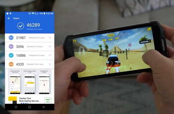 Обзор Ioutdoor Polar 3: недорогой защищённый смартфон с IP68 Обзор Ioutdoor Polar 3: недорогой защищённый смартфон с IP68