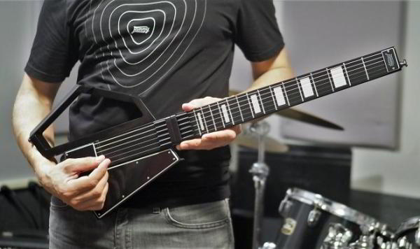 Гитара-трансформер Jammy разбирается на части и не нуждается в настройке