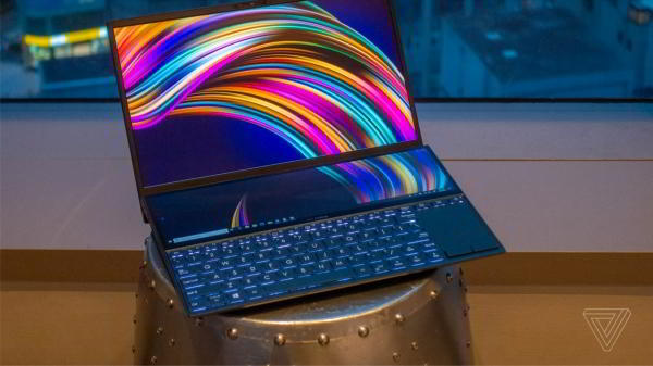 Ноутбук Asus ZenBook Pro Duo оснастили двумя 4K-экранами
