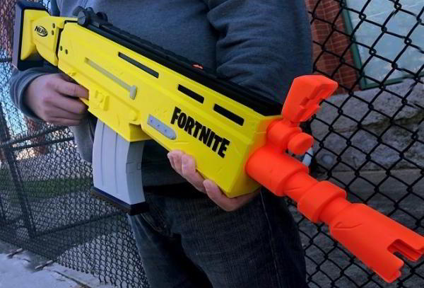 Винтовка из игры «Fortnite» теперь доступна и в реальном мире