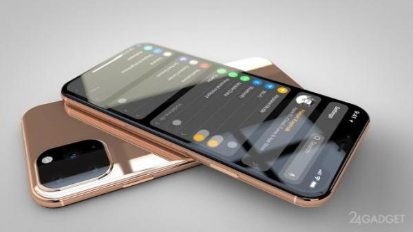 Раскрыт дизайн iPhone 11 и iPhone 11 Max (17 фото + видео)