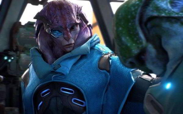 Mass Effect Andromeda – Обзор игры, которая имеет второе лицо, созданное BioWare