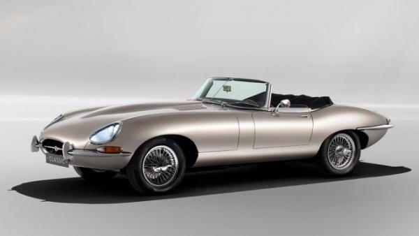 Jaguar возродит классическую модель E-Type образца 1968 года в виде электромобиля