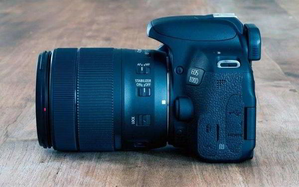 Canon EOS 800D — Обзор улучшенной в производительности и автофокусировке камеры