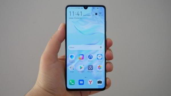 Обзор смартфона Huawei P30: базовый флагман