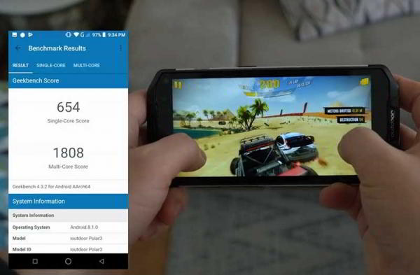 Обзор Ioutdoor Polar 3: недорогой защищённый смартфон с IP68 Обзор Ioutdoor Polar 3: недорогой защищённый смартфон с IP68