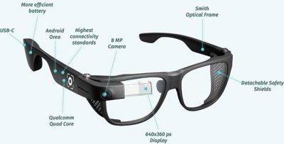 Очки с интеллектом Google Glass Enterprise Edition 2