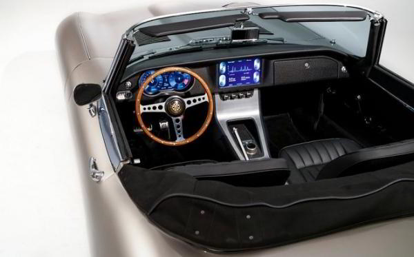 Jaguar возродит классическую модель E-Type образца 1968 года в виде электромобиля