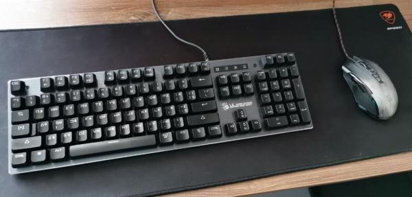 Обзор клавиатуры A4Tech Bloody B760 — моя первая механика