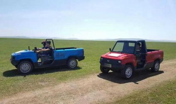 Китай запускает продажи доступных электромобилей в США и Европе