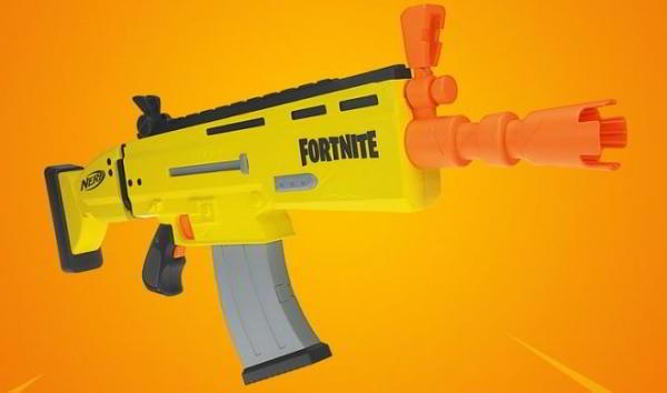 Винтовка из игры «Fortnite» теперь доступна и в реальном мире
