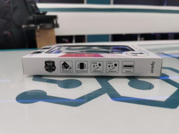 Обзор внешнего жесткого диска Apacer AC731 1TB