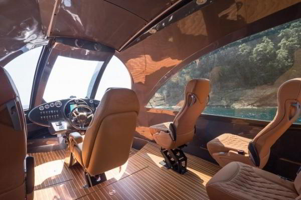 Jet Capsule выпустила новую, быструю и роскошную микрояхту Jet Capsule выпустила новую, быструю и роскошную микрояхту