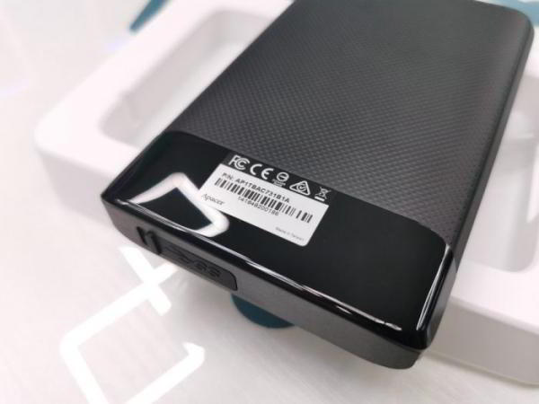 Обзор внешнего жесткого диска Apacer AC731 1TB
